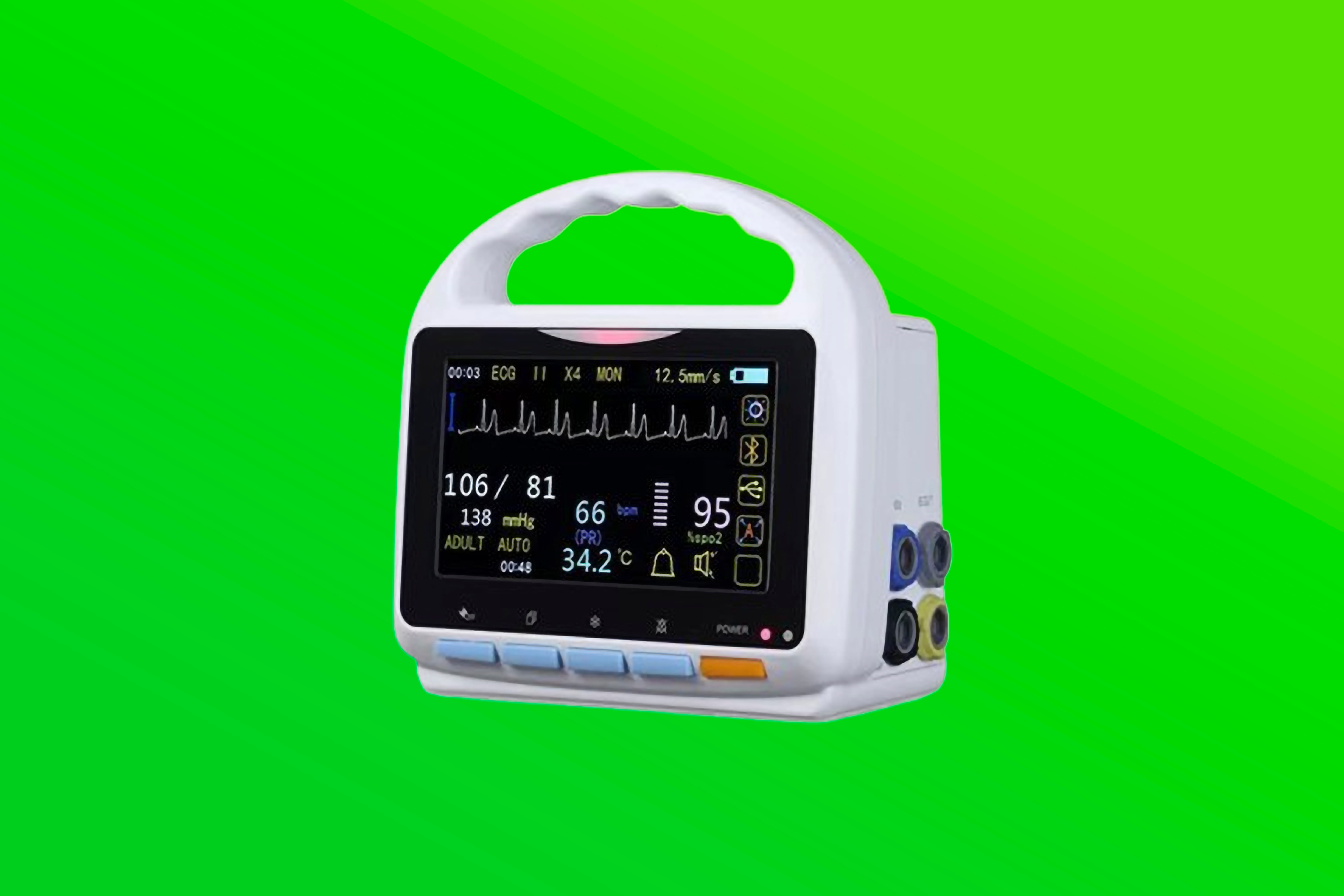 Patient Monitor (icu Prarameter)